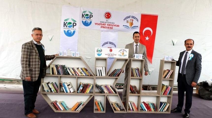 Yozgat Okuyor Projesi Tanıtıldı