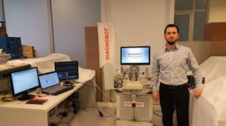 Bu Robot Teşhis Koyup, Tedavi Ediyor