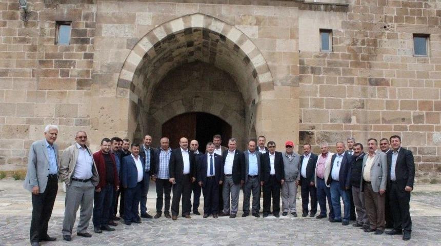 Esob Y&ouml;netim Kurulu Toplantısı İhsaniye&rsquo;de Yapıldı