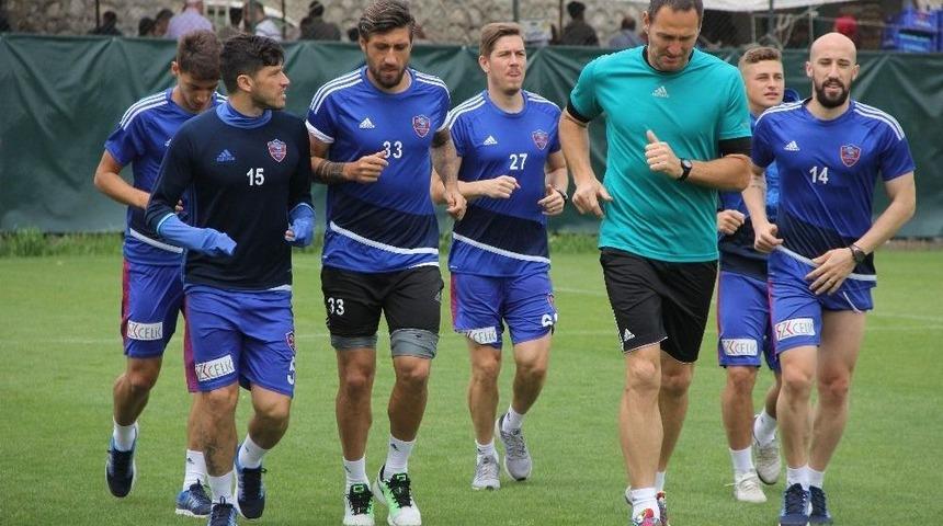 Karab&uuml;kspor&rsquo;da Alanyaspor Hazırlıkları Başladı