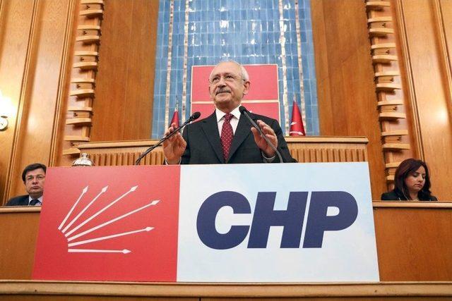 Kılıçdaroğlu: “atatürk’e Yapılan Haksız Uygulamayı, Çirkefliği İçime Sindiremiyorum”