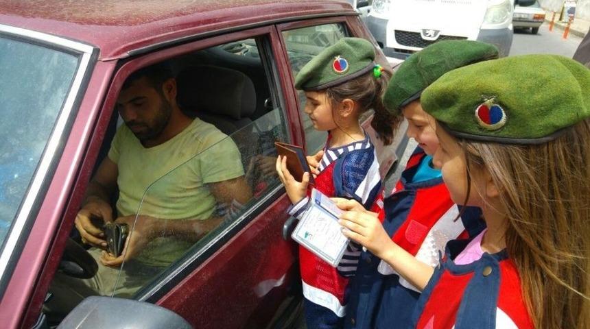 S&ouml;ke&rsquo;de &Ouml;ğrencilere Trafik Bilinci Aşılandı