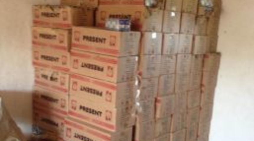 Hakkari&rsquo;de 15 Bin Adet Ka&ccedil;ak Ampul Ele Ge&ccedil;irildi