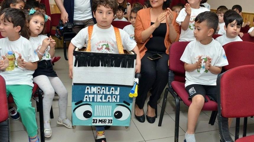 &Ccedil;ocuklara &Ccedil;evre Bilinci Eğitimi