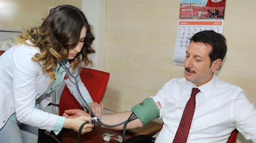 İlkadım&rsquo;da Sağlık Taraması