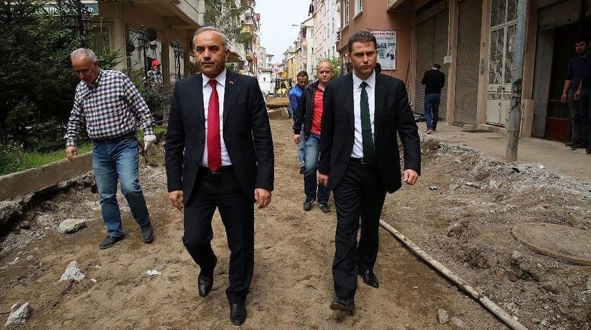 Başkan S&ouml;z Verdi