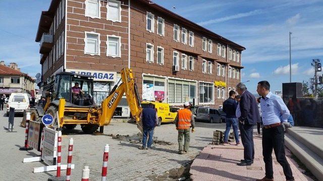 Devrekani’de Doğalgaz Çalışmaları Başladı