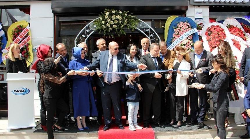 Kafkas Erzurum Şubesi A&ccedil;ıldı