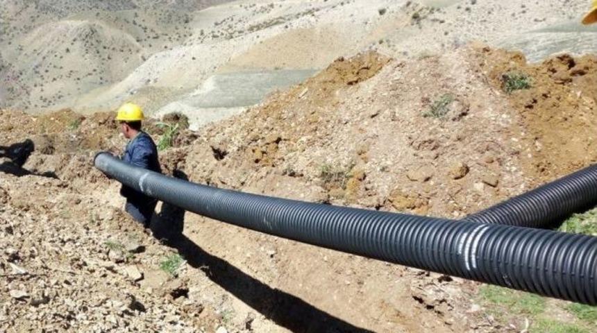 B&uuml;y&uuml;kşehir Altyapı Yatırımlarına Hız Verdi