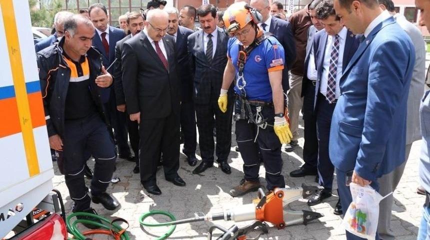 Bing&ouml;l&rsquo;de &rsquo;karayolları Trafik G&uuml;venliği Haftası&rsquo;