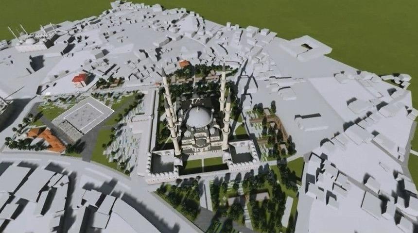 Muhteşem Selimiye&rsquo;ye Muhteşem Proje