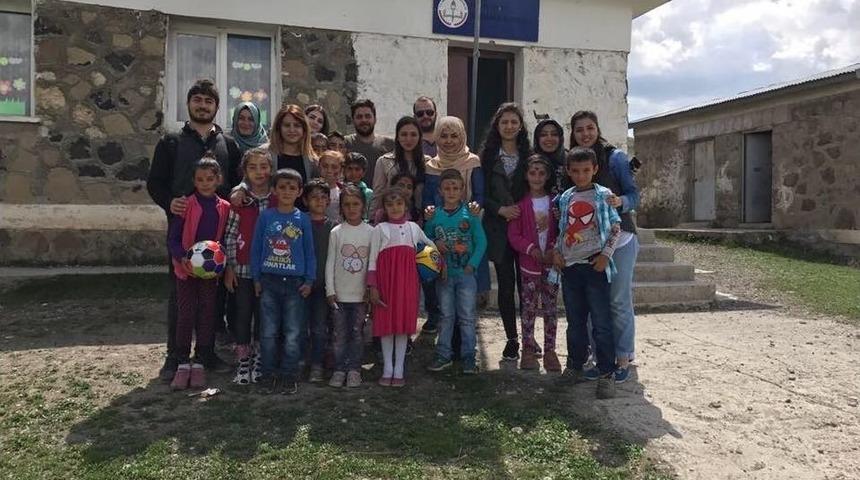 Er-vak Gen&ccedil;lik Kolları Projelerine Hız Kesmeden Devam Ediyor