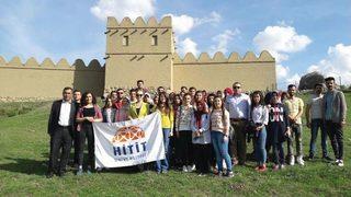 Sungurlu Myo Öğrencileri Purulliya Bahar Bayramı Törenlerine Katıldı