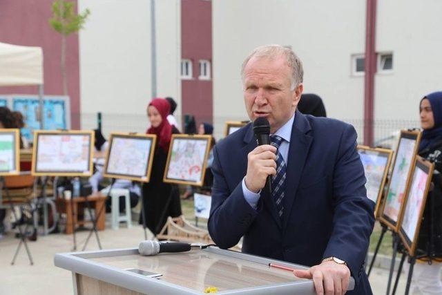 S&uuml;leymanpaşa İmamhatip Ortaokulu Tanıtım Fuarı 1