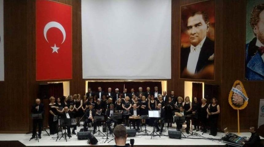 Tekirdağ Konser İle Bahara Merhaba Dedi