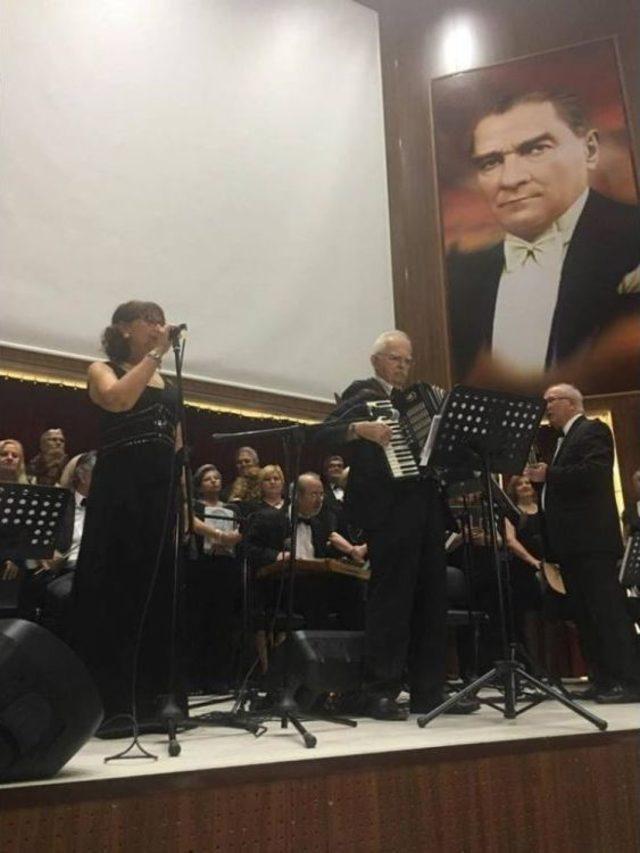 Tekirdağ Konser İle Bahara Merhaba Dedi 1