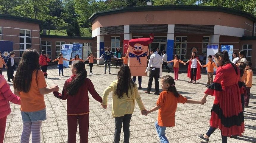 Samsun&rsquo;da &ldquo;avrupa Festivali&rdquo;