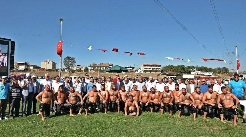 Yalıntaş&rsquo;ta G&uuml;reş Zamanı