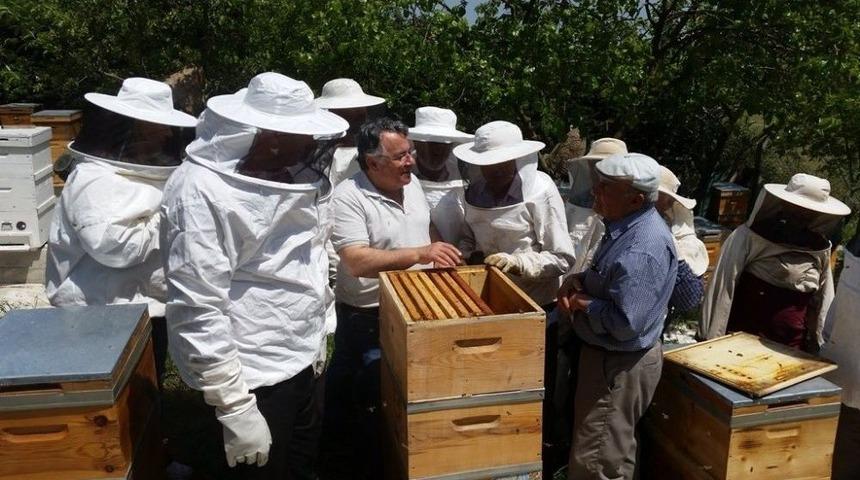 &Ccedil;ift&ccedil;i Eğitim &Ccedil;alışmaları Tamamlandı