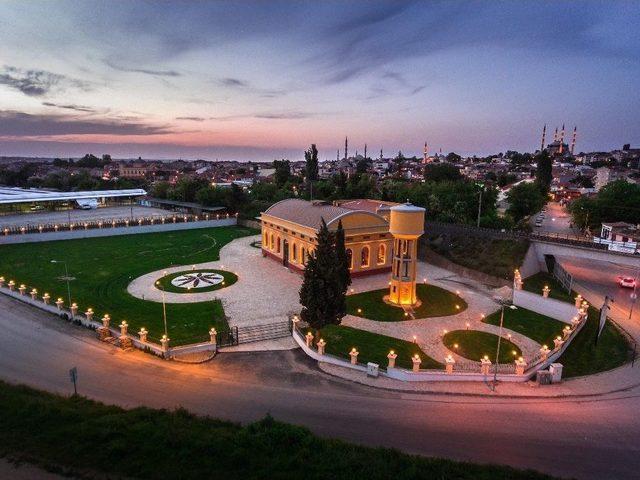 Edirne Kültür Merkezi Ve Nikah Salonu Açılıyor