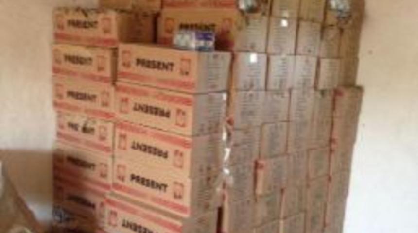 Şemdinli'de 15 Bin Ka&ccedil;ak Ampul Ele Ge&ccedil;irildi