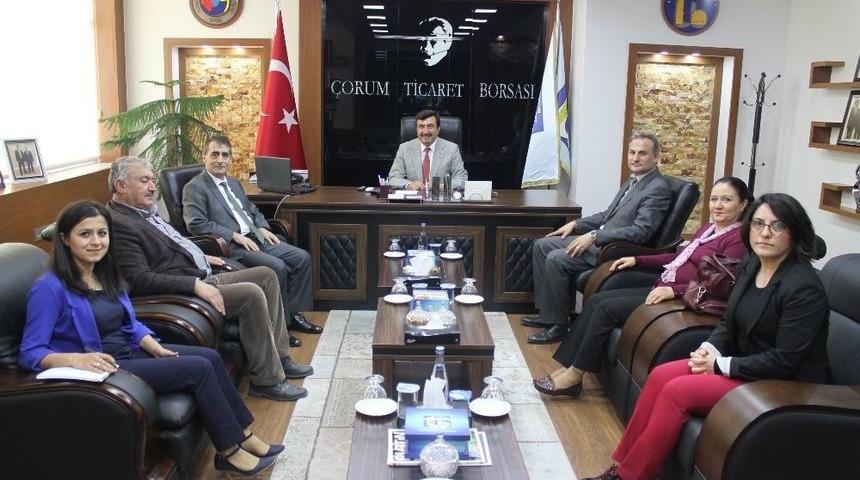 Defterdar Sercan&rsquo;dan Ticaret Borsası&rsquo;na Ziyaret