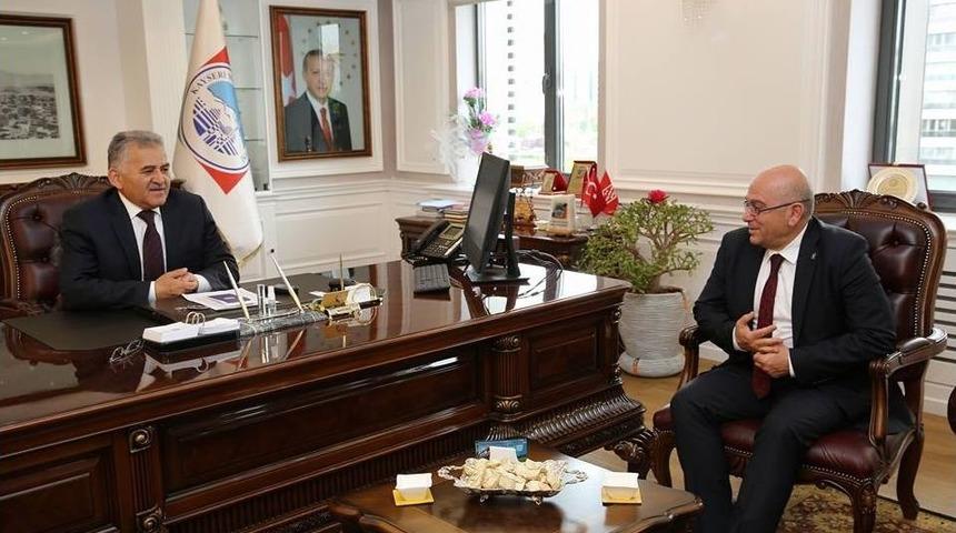 Ak Parti İl Y&ouml;netimi Melikgazi&rsquo;de