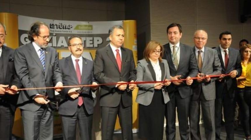 Gaziantep'te 'kitap Fuarı' Açıldı