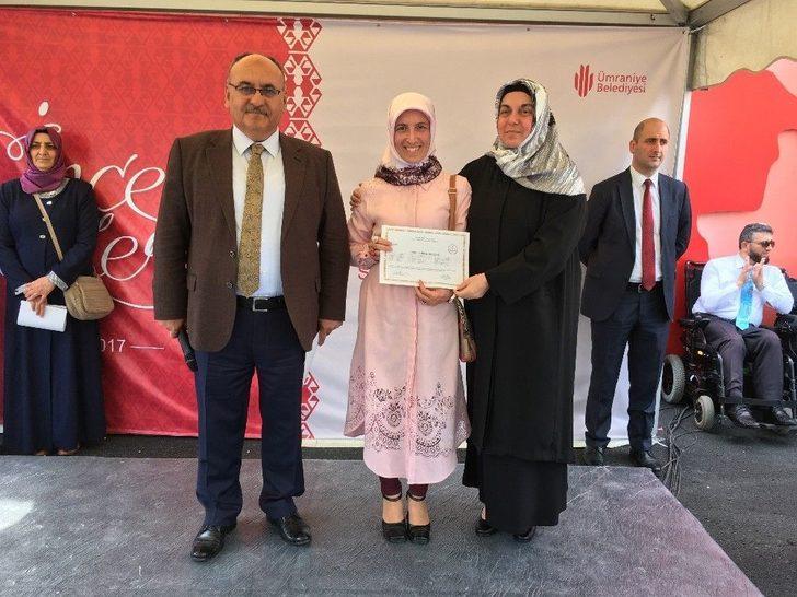 Ümraniye’de ‘ince İşler 2017’ Sergisi Göz Kamaştırdı G2