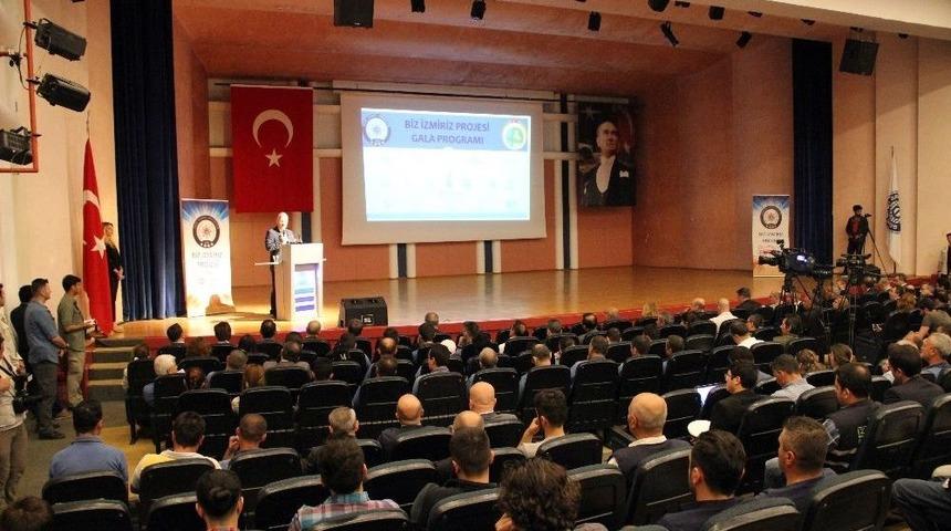 &ldquo;biz İzmiriz&rdquo; Projesi Start Aldı