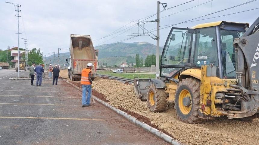 G&ouml;lbaşı Belediyesinden &Ccedil;evre D&uuml;zenlemesi