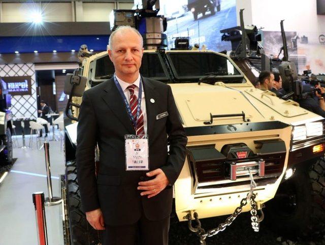 Nurol Makina, Idef 2017 Fuarı’nda Birçok İlke İmza Attı