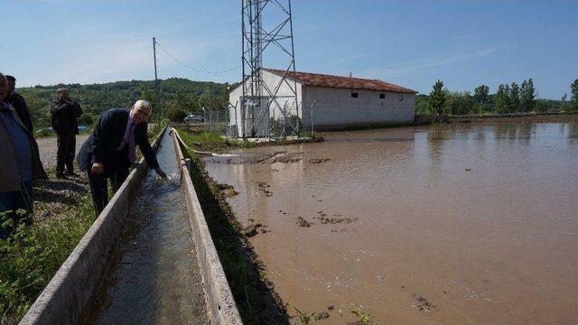 Bafra Ovası’na Can Suyu Salındı