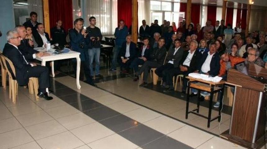 Zonguldak'ta &Ccedil;ed Bilgilendirme Toplantısı Yapıldı