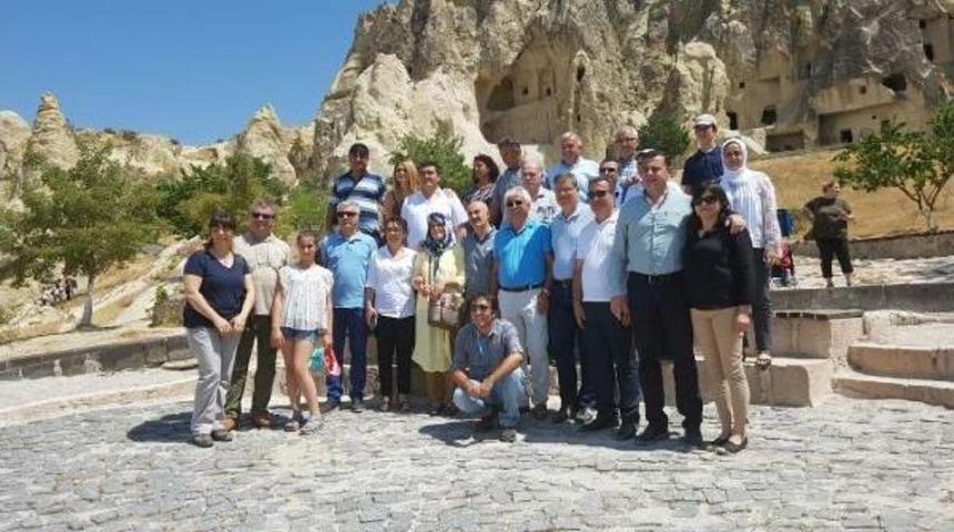 Kapadokya’Yı Nisan Ayında 196 Bin Turist Ziyaret Etti