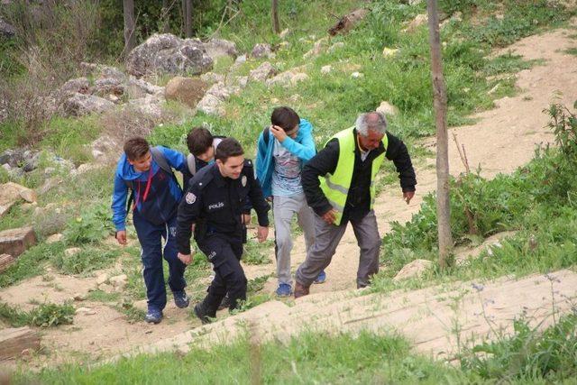 Macera Hastanede Ve Karakolda Bitti