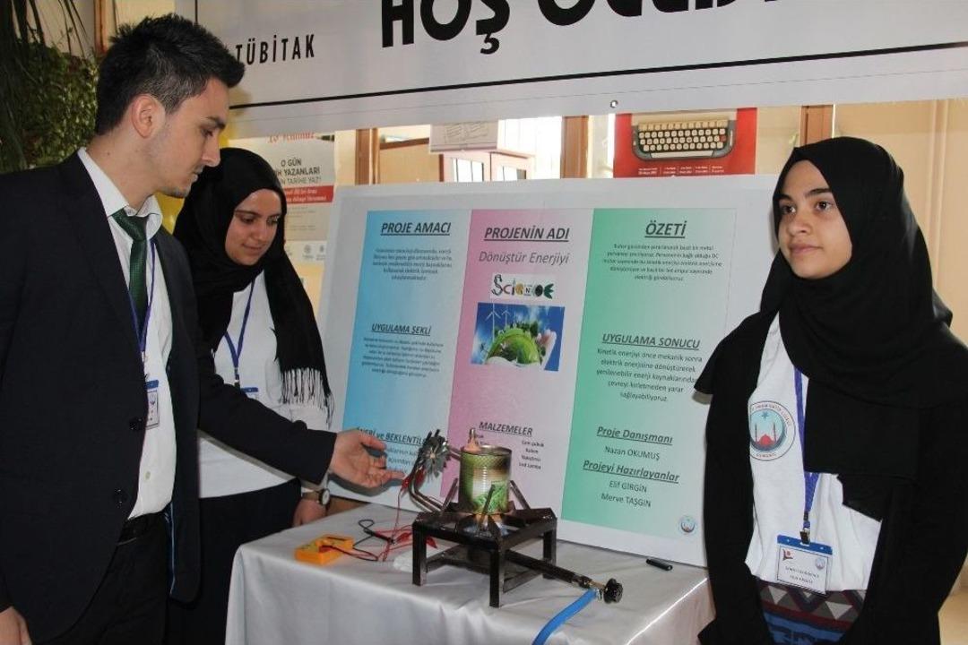 Domani&ccedil;&rsquo;te 4006 T&uuml;bitak Bilim Fuarı