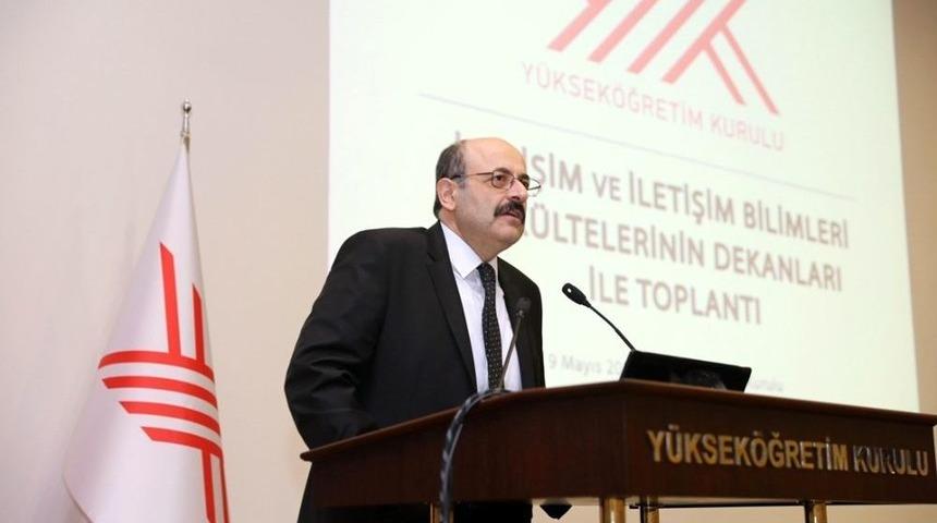 Y&ouml;k&rsquo;te İletişim Ve İletişim Fak&uuml;ltelerinin Dekanları İle Toplantı D&uuml;zenlendi