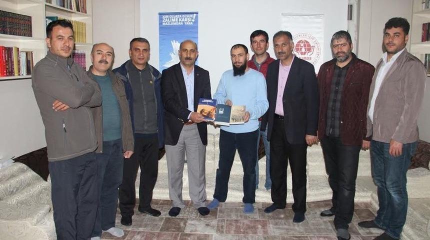 Mazlum Der Ağrı Şubesine Hayırlı Olsun Ziyareti