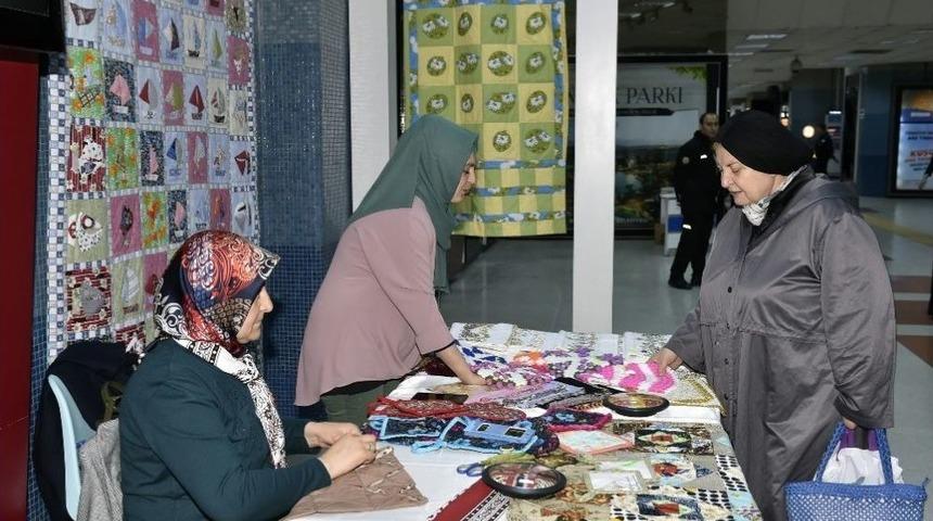 Metro Sanat Galerisi&rsquo;nde Kadın Danışma Birimleri Kermesi