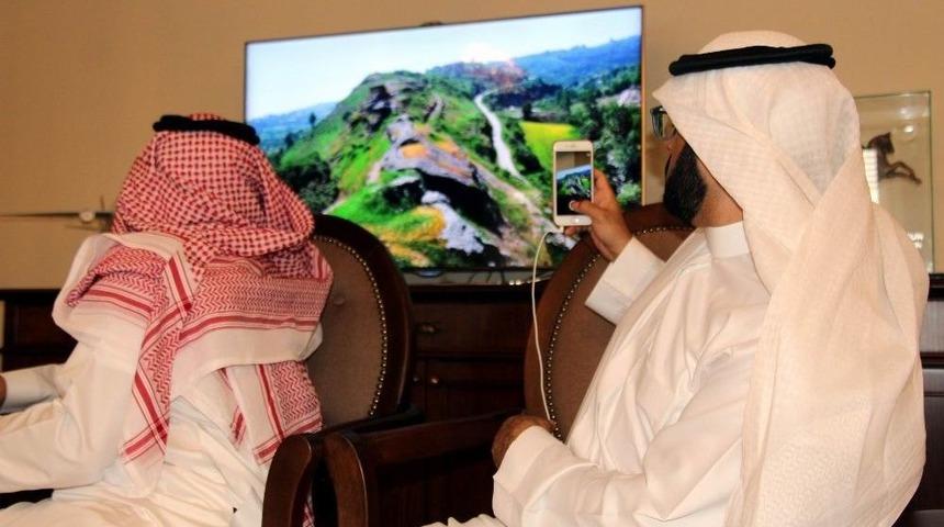 Araplar Samsun&rsquo;u Sevdi