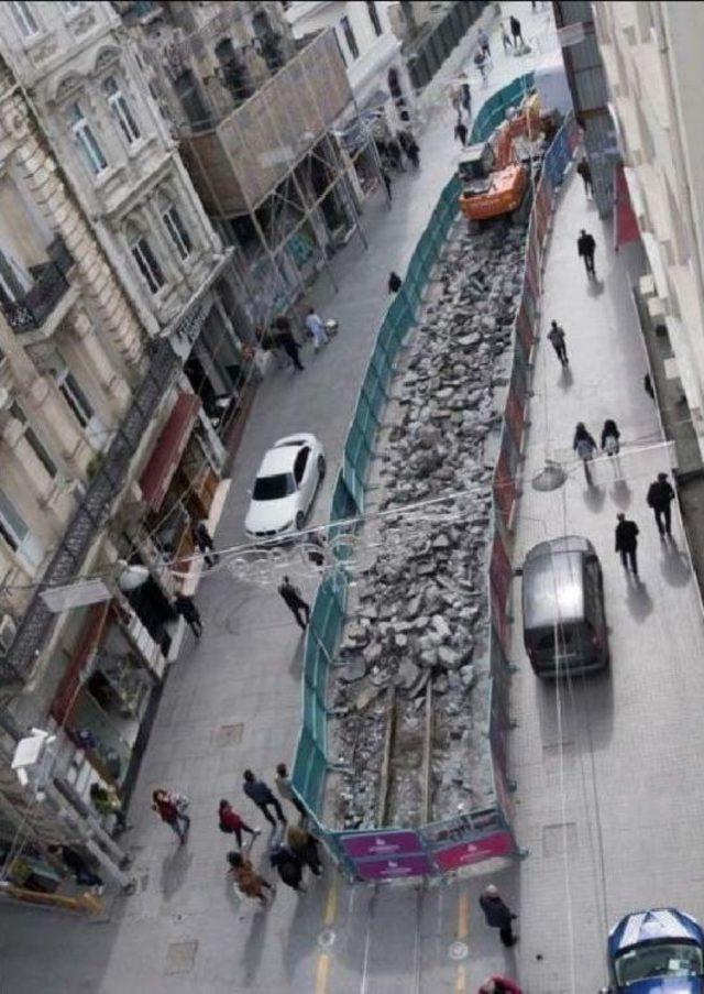 İstiklal Caddesi Böyle Olacak 