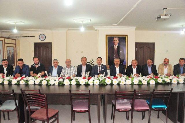 Mhp’li Çalışkan’dan, Kongre Açıklaması 1