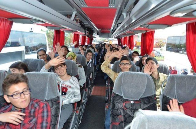 Yeşilyurt Belediyesinden Suriyeli Öğrencilere Çanakkale Gezisi 2