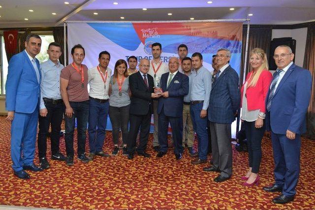 Başkan Kocamaz’dan Tour Of Mersin’e Katkı Verenlere Teşekkür 1