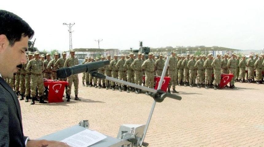 G&uuml;venlik Korucuları Yemin Etti