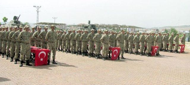 Güvenlik Korucuları Yemin Etti