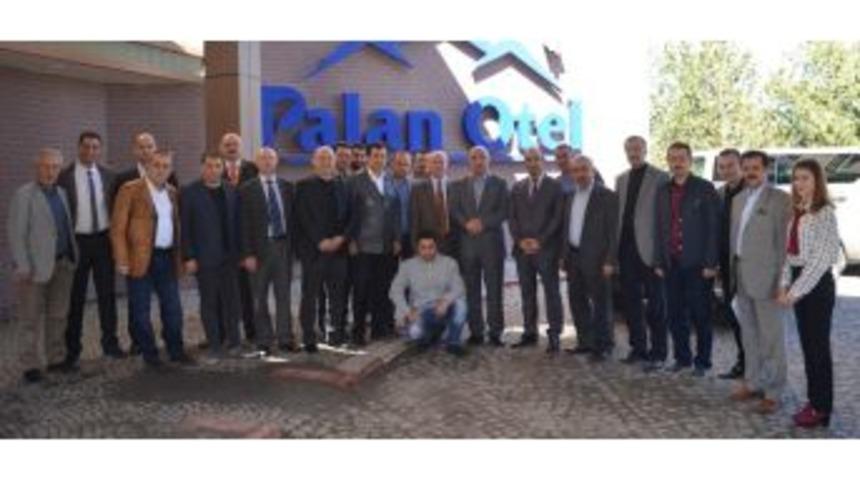 Ilıcalı, 2026 Kış Olimpiyatlarına Adaylığı Turizmcilerle Masaya Yatırdı