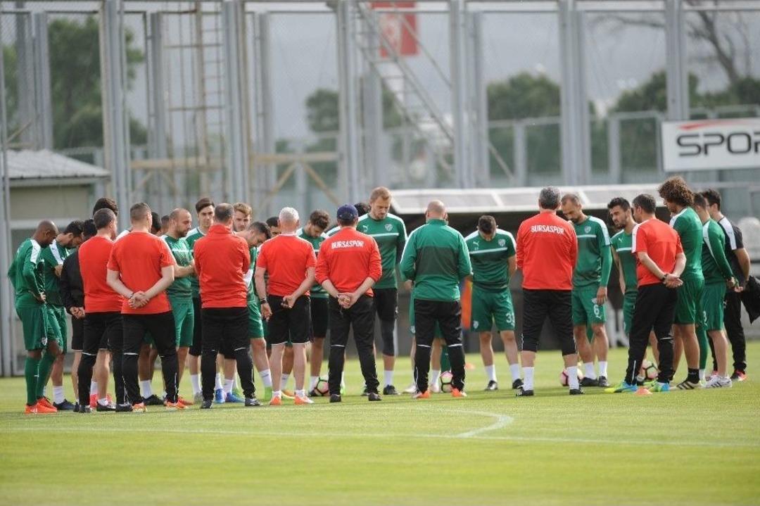Bursaspor&rsquo;da Beşiktaş Mesaisi Başladı