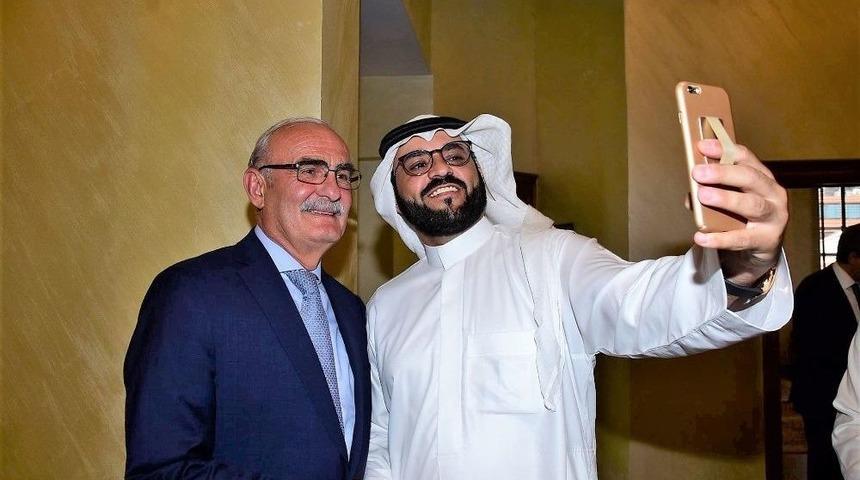 Başkan Yılmaz Arap İş Adamlarını Ağırladı